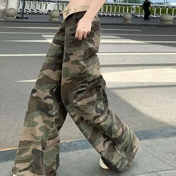 Рисунок 3 - Джинсы камуфляжные с фланцем