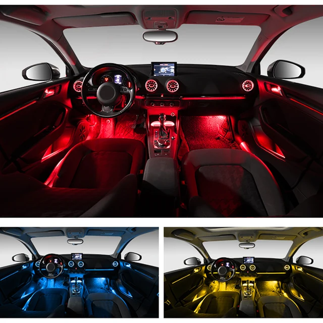 For Audi A3 Atmosphere Light 21/32 Color A3 S3 RS3 Turbine Luminous Air