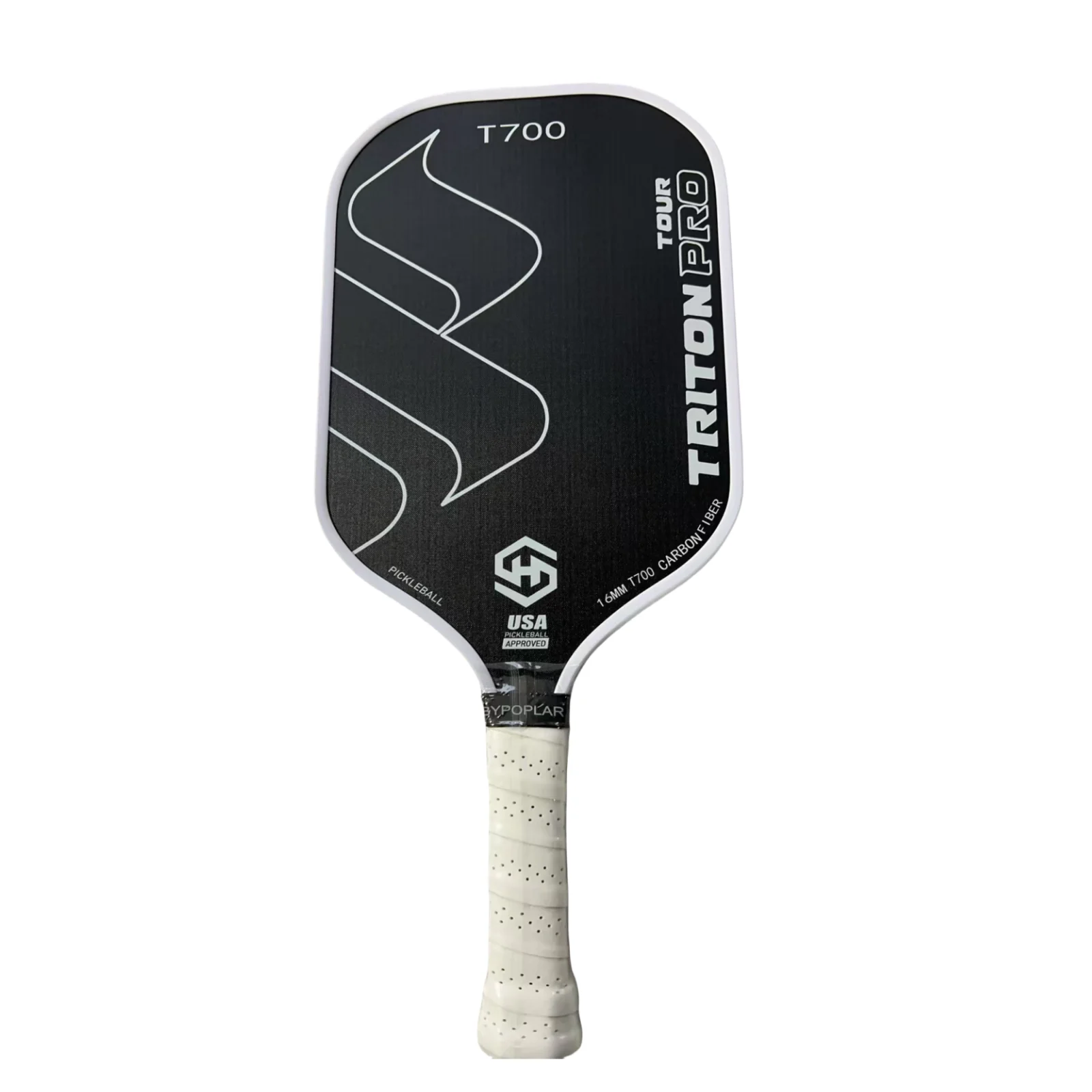 T700 Pickleball Paddle Carbon Fiber Surface USAPA Approved Carbon Fibre cold Pressed Racket