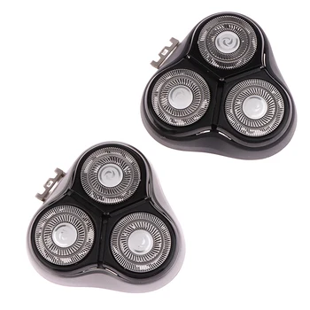 Shaver Head for Youpin Enchen BlackStone / 3 Pro Electric Shavers Dual-layer Blade Steel 1