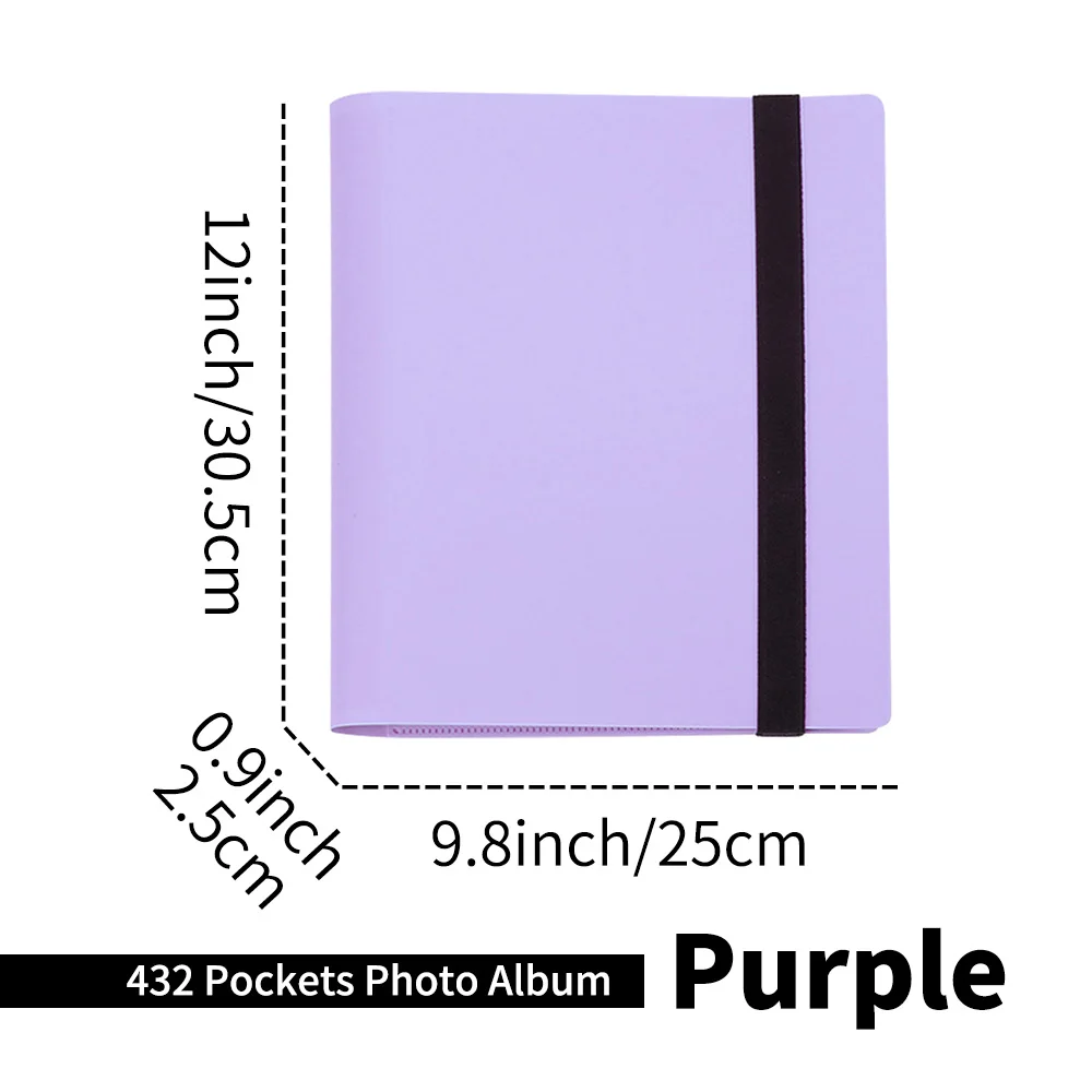 1pc, 432-Pocket Photo Album