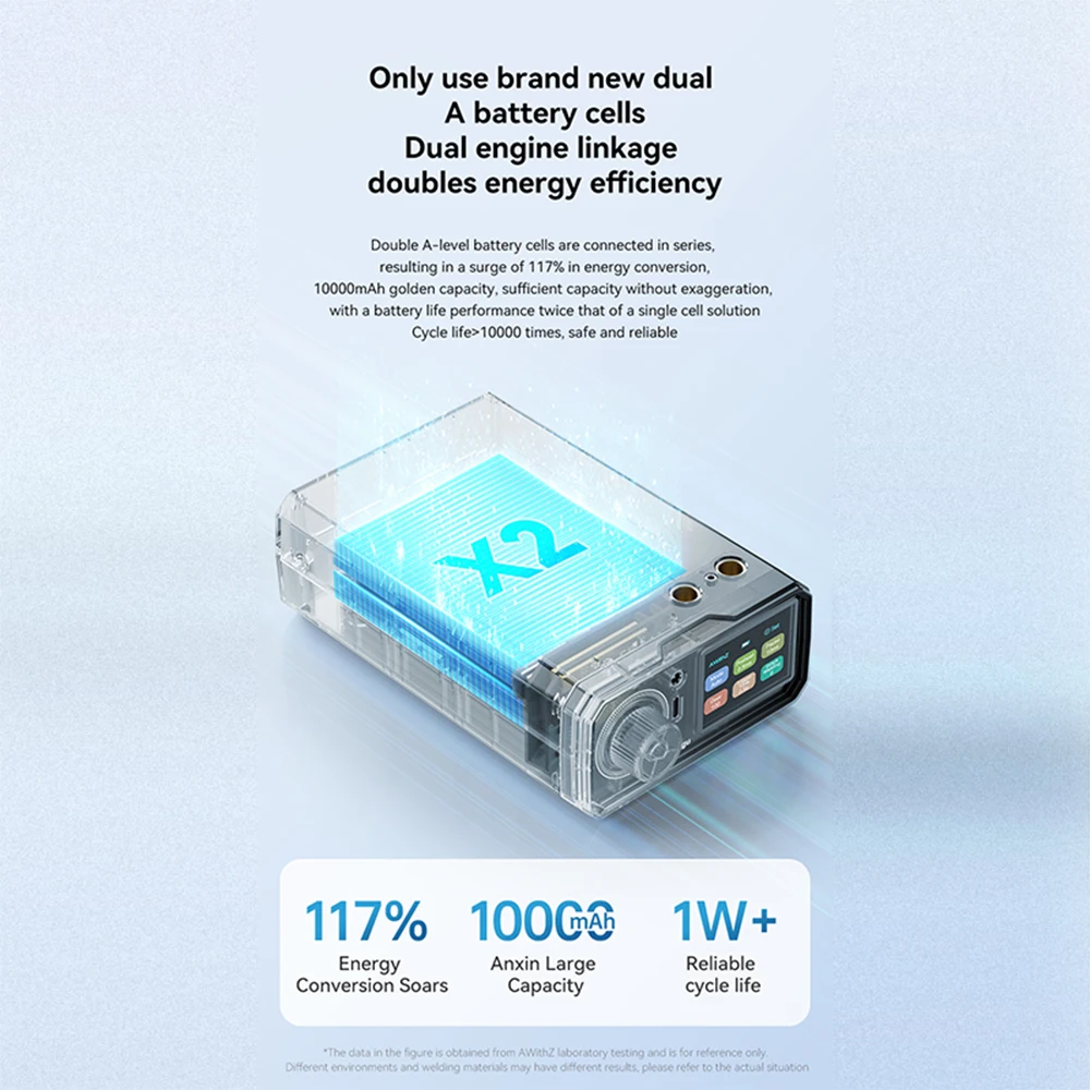 UK3 battery welding machine