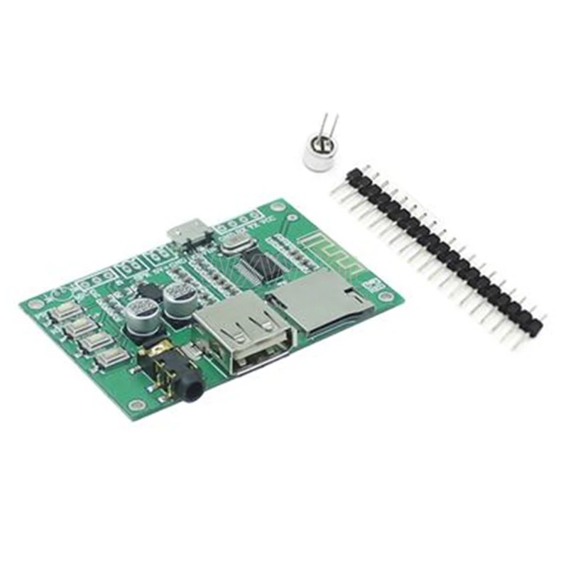 Bt201 Dual Mode 5.0 Bluetooth Lossless Audio Power Amplifier Board Module Tf Card U Disk Ble Spp Porta Seriale Trasparente Trans
