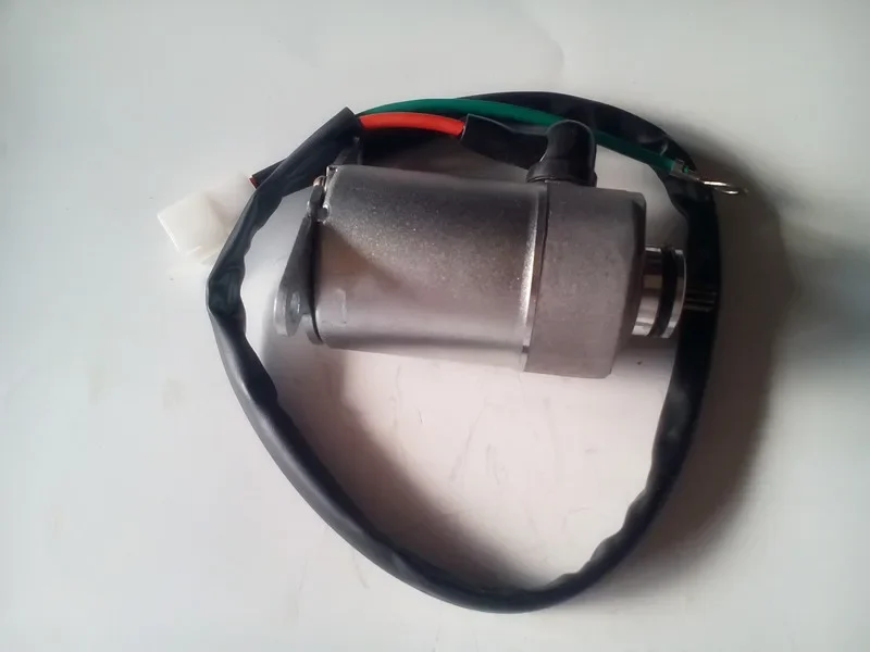 General-purpose high-quality for GY680 motor starter motor gear teeth 10 9 80 for heroic scooter ,