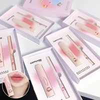 Matte Lip Mud Lip Liner Pencil Gift Box Makeup Set Lip Glaze Cream Waterproof Lips Lipstick Pen Lasting Korea Make Up Cosmetics 2