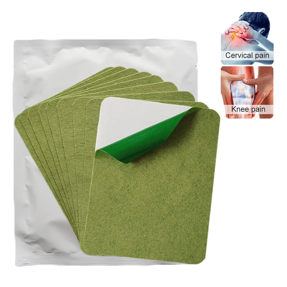 Moxibustion Patch Back Neck Shoulder Knee Joint Pain Relief Mugwort Heat Wormwood Sticker 3240pcs