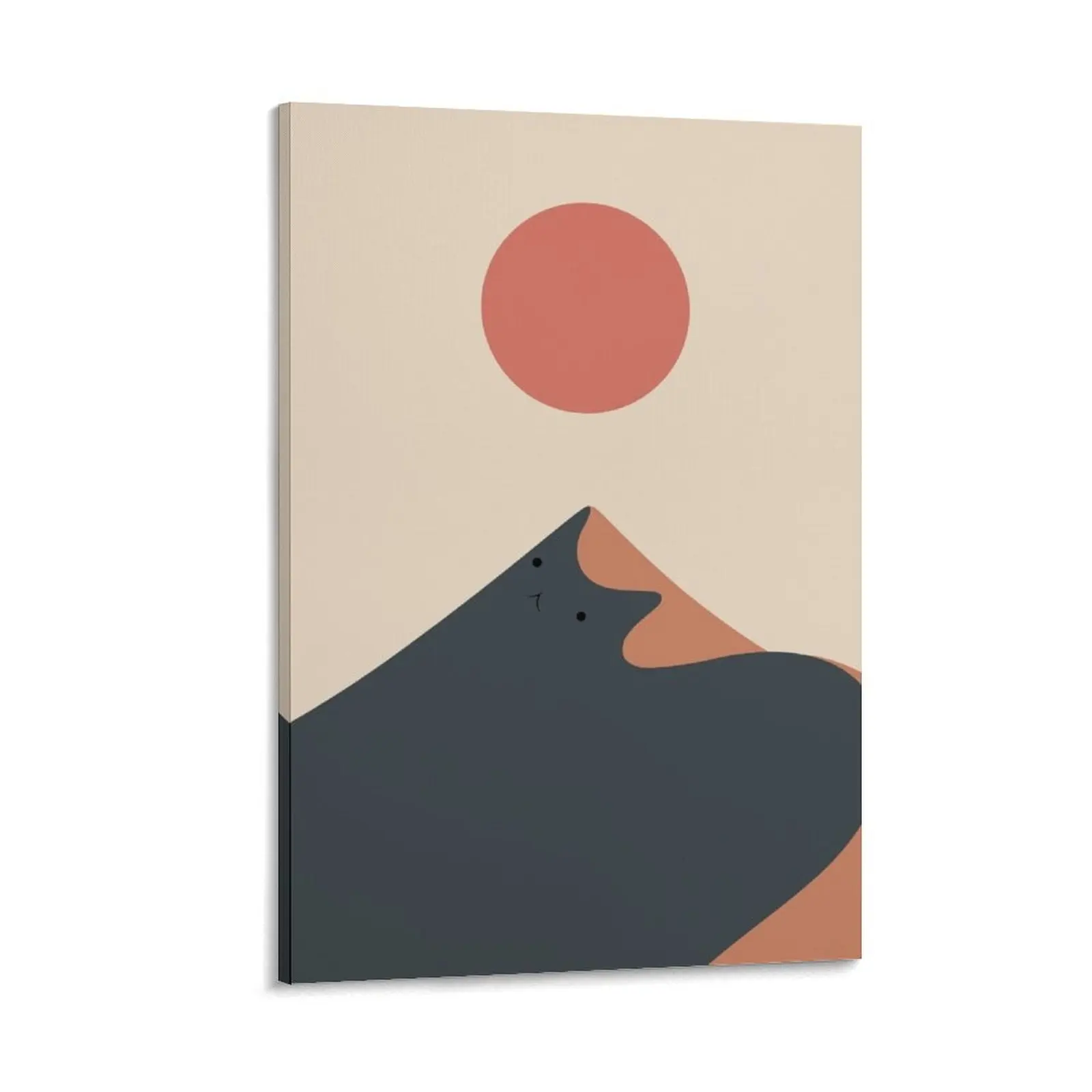 

Cat Landscape 92 Canvas Painting Paintings on the wall ornaments for home Decorative picture posters for room