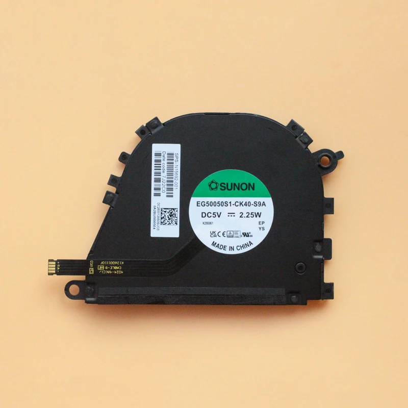 Ventilador de Refrigeração Original Novo da Cpu do Portátil para hp Envy X360 13-bf 13-bf0011tu 13-bf0013dx 13-bf0003fn Bf0048tu Tpn-c161 N15692001 2023