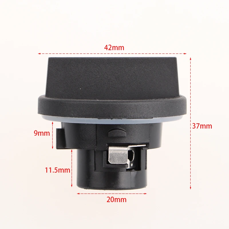 Douille D'ampoule De Clignotant OEM N10737401 - Compatible Audi A4, Q5 Et Skoda - En ABS Noir