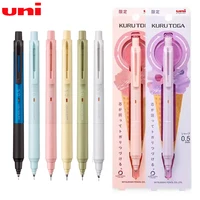 UNI M5-KS Professional Pencil, Japan Mitsubishi KURUTOGA Lead Keep Sharp Mechanical Pencils Writing Drawing Supplies schulsachen 1