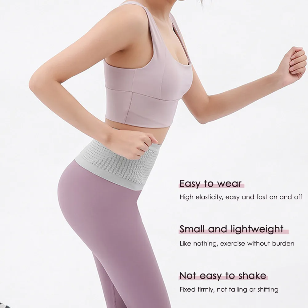 Nylon Running Waistpack Lightweight Breathable Sports Accessory