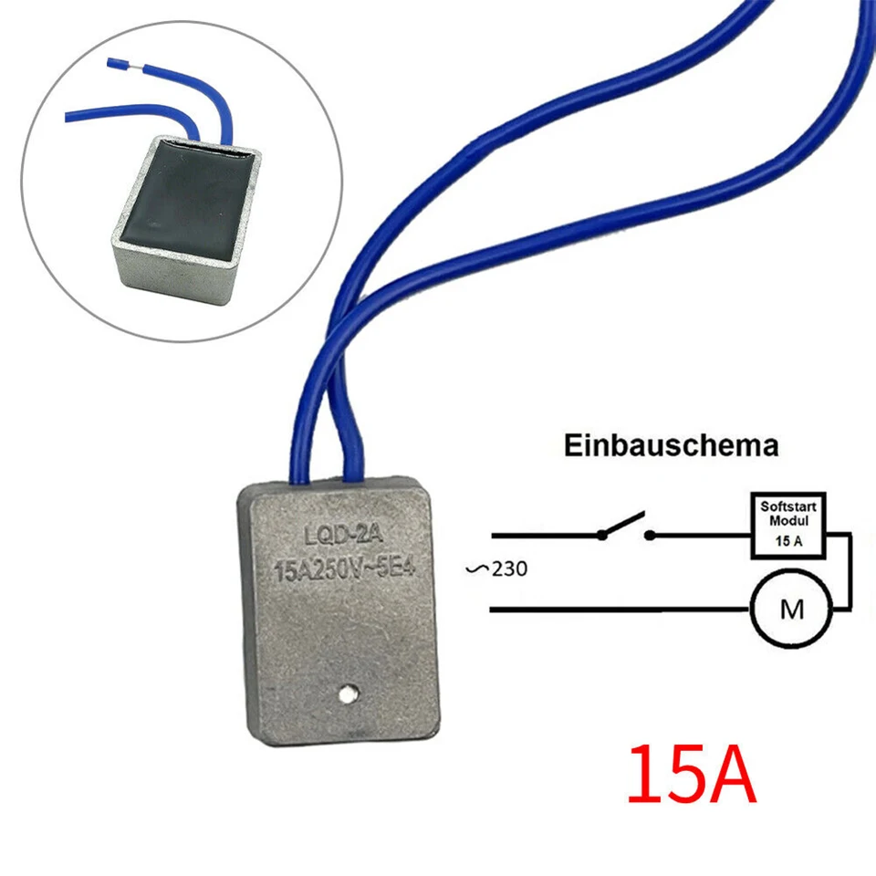 thumbnail image 2 of Soft Start Current Limiter 230V To 12-20A Soft Start Module Retrofit 2 of 13