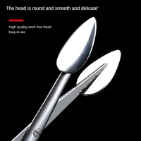 Facial Flap Dissector Scissors Face Lift Dissection Scissors Insert with Speculated Super Cut Tips  Dissector 2