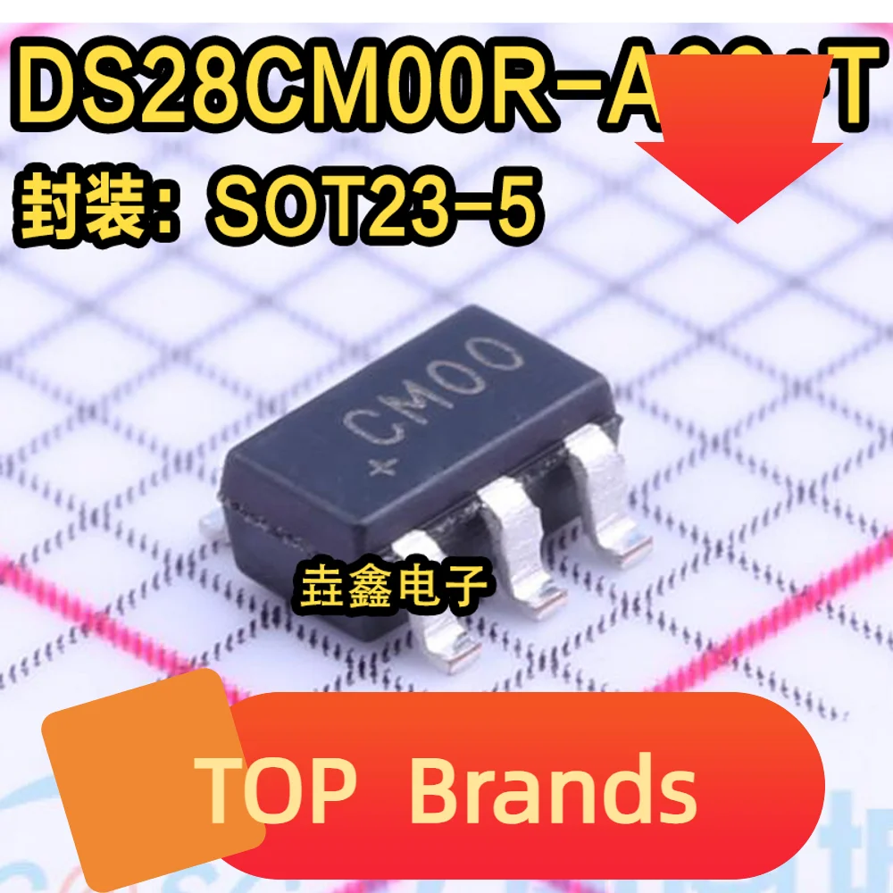 

10PCS DS28CM00R-A00+T CM00 SOT23-5 IC Chipset NEW Original