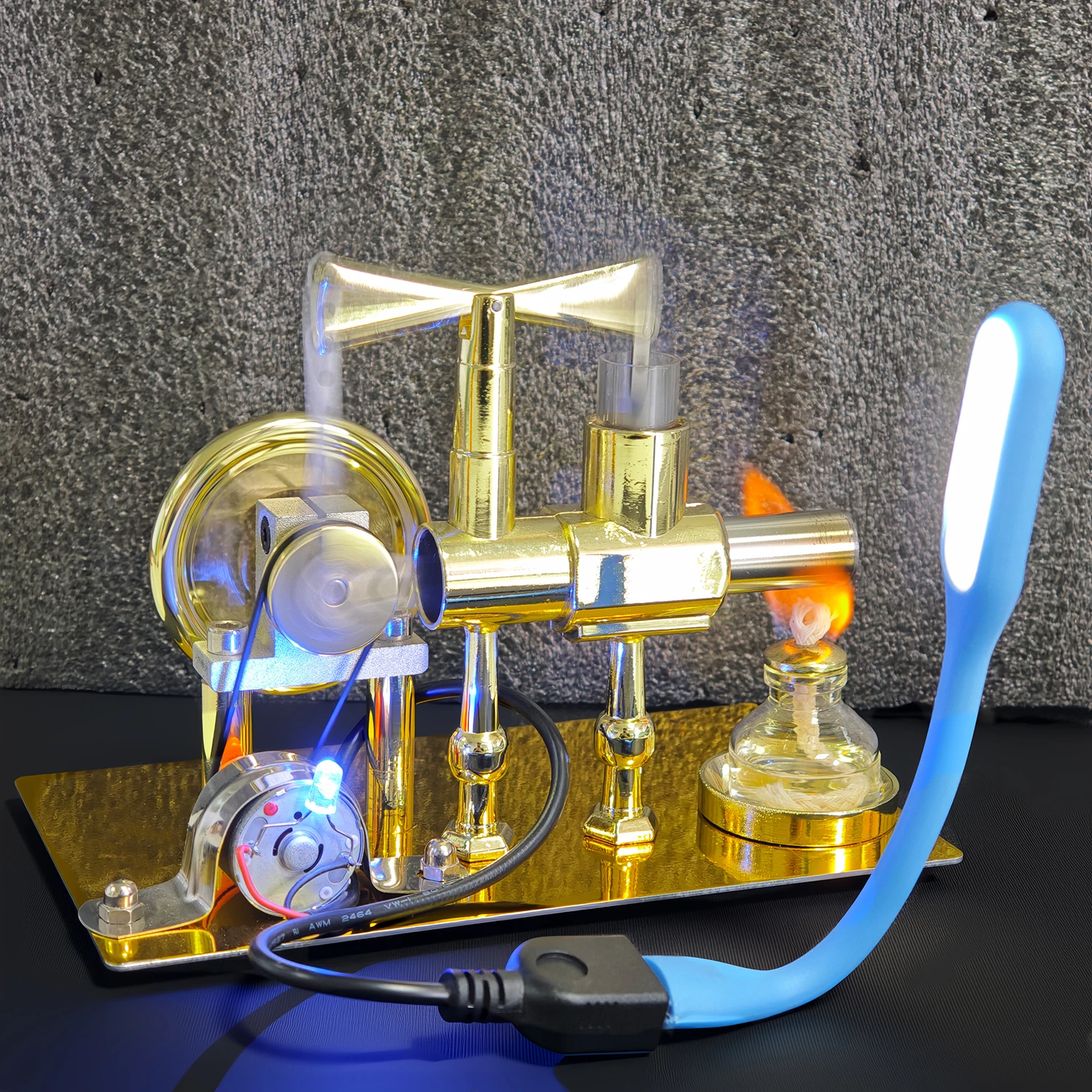 Stirling Engine Generator Model 6