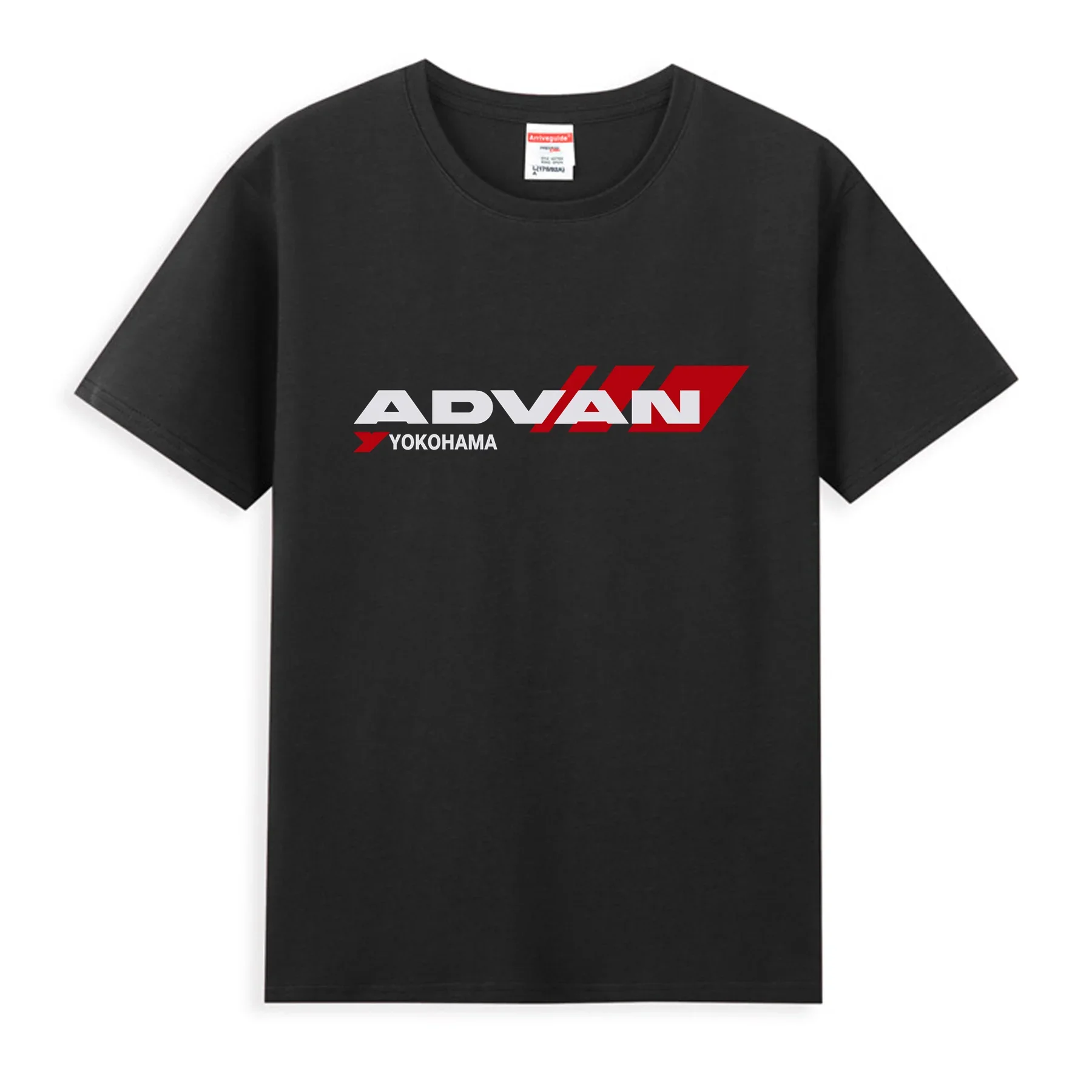

2024 Men T Shirt Casual JDM ADVAN Yokohzm Motorsport Racing T-shirt Graphic Oversized Sports Tops Comfortable Streetwear S-3XL