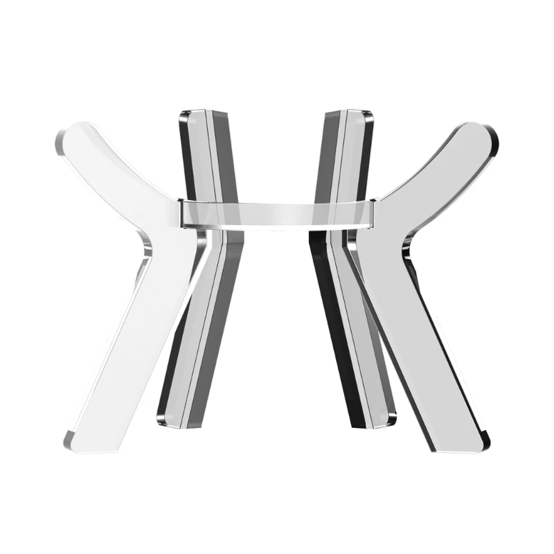 Supporto Da Tavolo Trasparente In Materiale Acrilico Per Echo Pop Smart Speaker R2Lb