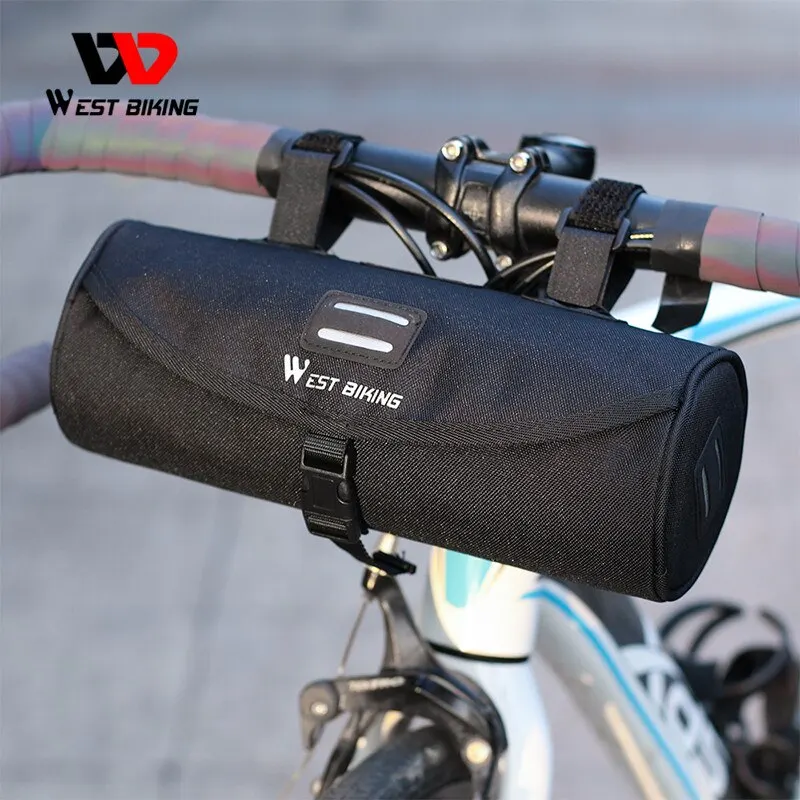 West Biking Mtb Bike Handlebar Bag Mtb Cycling Top Tube Bag Bicycle