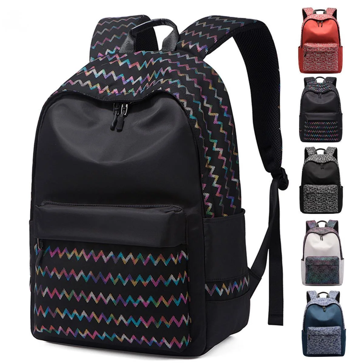 

Mens BackPack High Quality Simple Fashion Travel Backpack Female Student Cool Schoolbag Backbag Casual Shoulder Bag For Men