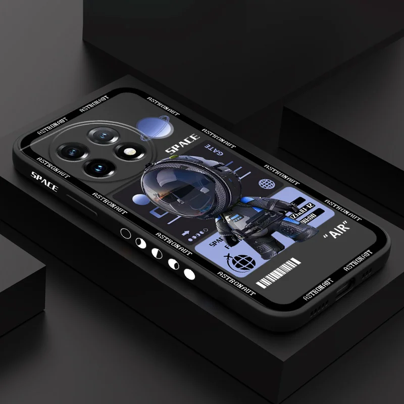 Cosmic Odyssey Liquid Silicone Phone Case