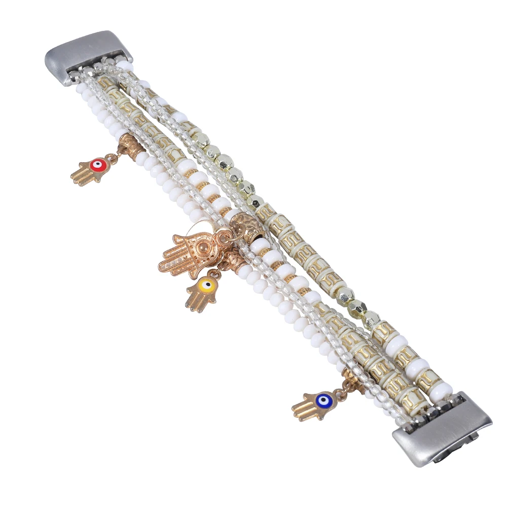 Bracelet Magnétique En Acier Inoxydable Pour Fitbit Charge 6 5, Bracelet De Remplacement, Boucle Milanaise