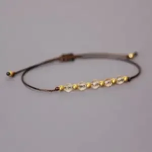 سوار السترين الطبيعي نوفمبر جوهرة الميلاد سوار رجا...