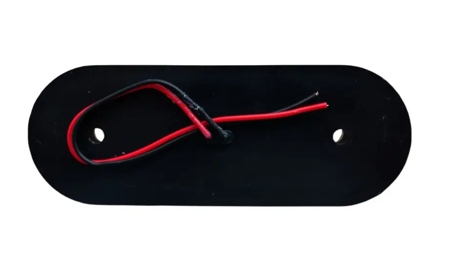 Camión De Remolque De Neón Ovalado X2 12V 24V Con 20 Luces LED De Posición Laterales ámbar Naranja Compra Barata En