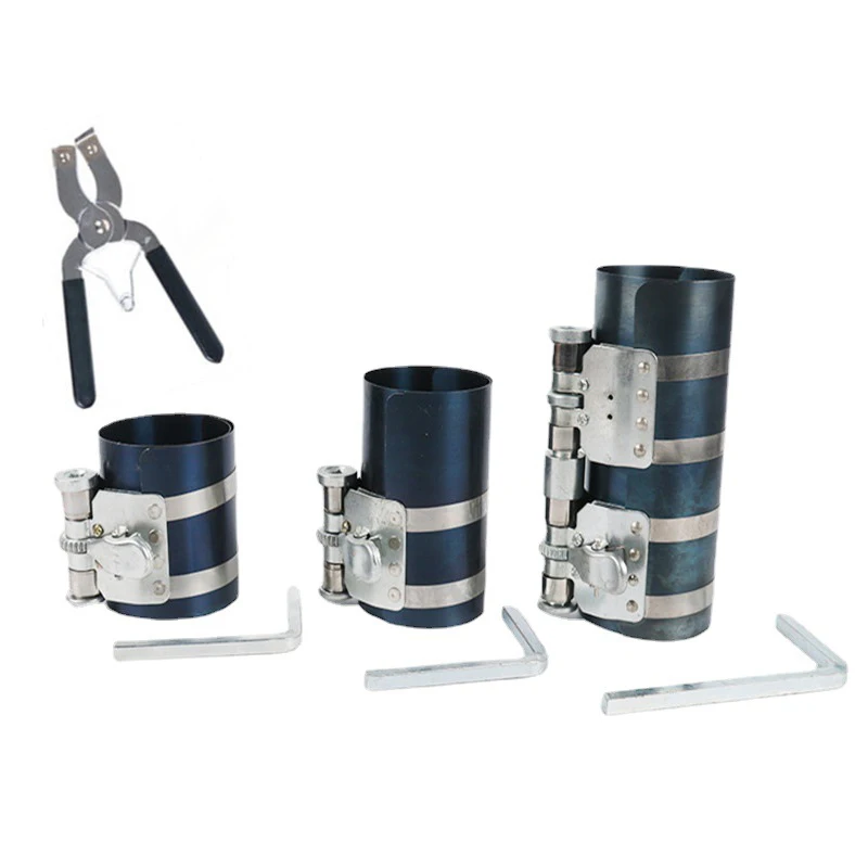 

1PC Car Piston Ring Disassembly Pliers Piston Ring Expander Repair Piston Installation Tool Piston Clamp Assembly Pliers