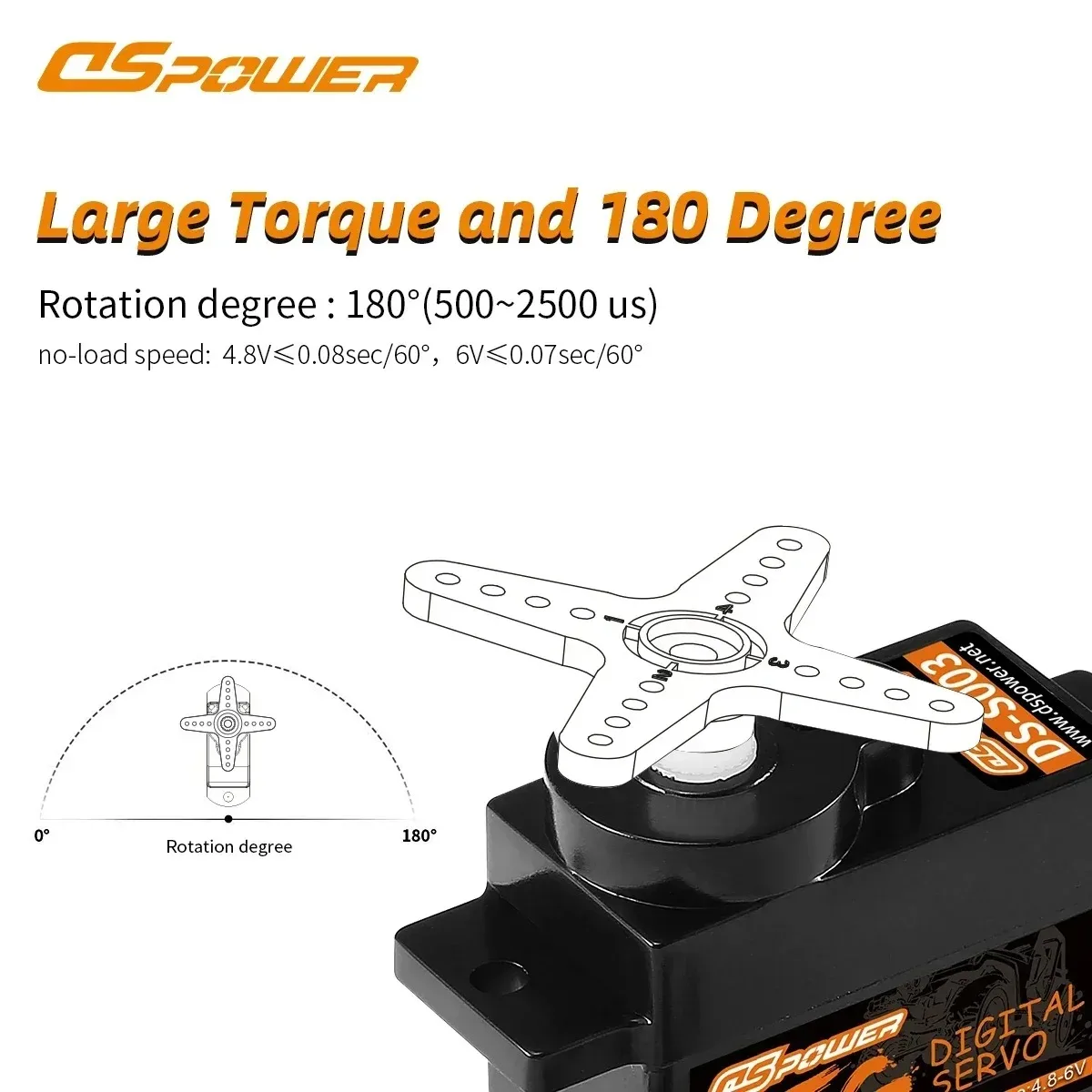 DSpower 5G Metall/Kunststoff Getriebe JR/JST Stecker Micro Digital Servo für 1/28 RC Auto Flugzeug Starrflügel WLtoys K969 K989 K999 Spielzeug Teile – Detail 4