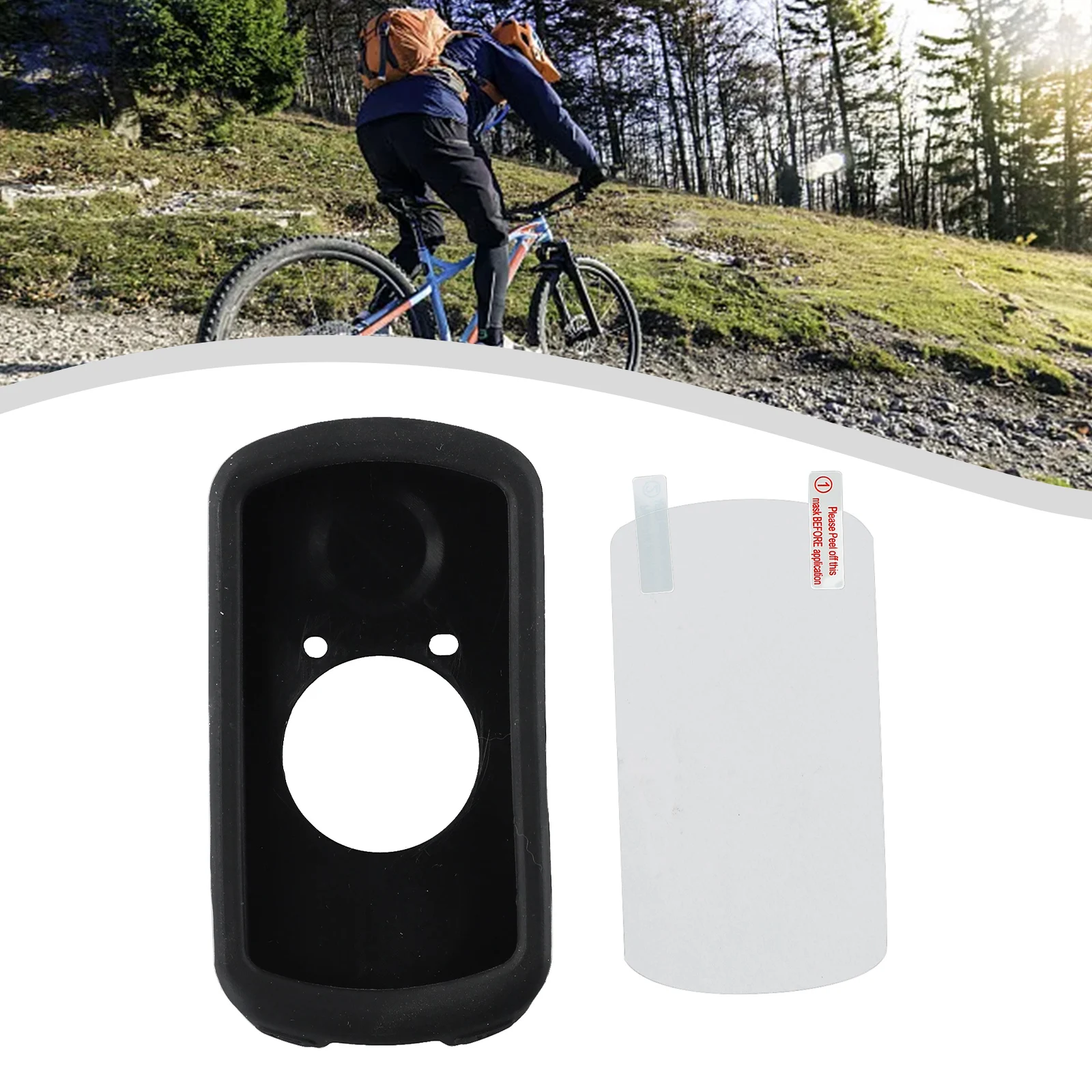 Silikonhülle schützen Sie Ihren Fahrradcomputer Garmin Edge 1030 Plus/1030 mit unserer leichten und langlebigen Silikonhülle – Detail 16