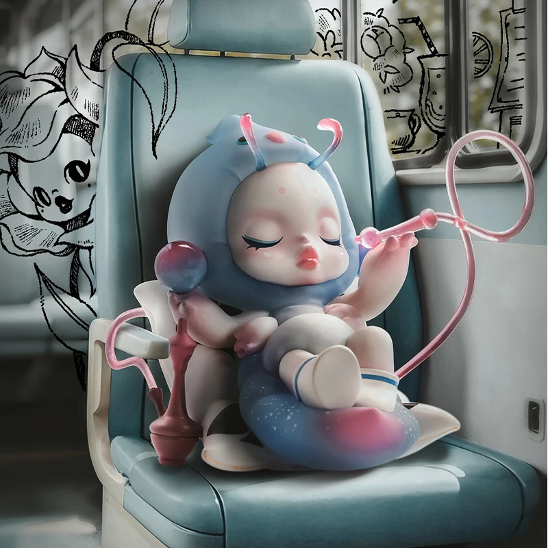 POP MART スカルパンダ エブリデイワンダーランドシリーズ ミステリー