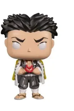 2025 NUEVOS juguetes de anime Funko POP Demon Slayer Chase Weeping Gyomei Himejima #1091, figura de vinilo especial, modelo de muñeca de juguete para niños, regalos