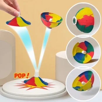 Bounce Bowls Camouflage - Giocattolo Fidget Rimbalzante per Feste e Scuola - Palline Fidget per Giocattoli Pop-Up - Regali per il Ritorno a Scuola - Sacchetto Regalo