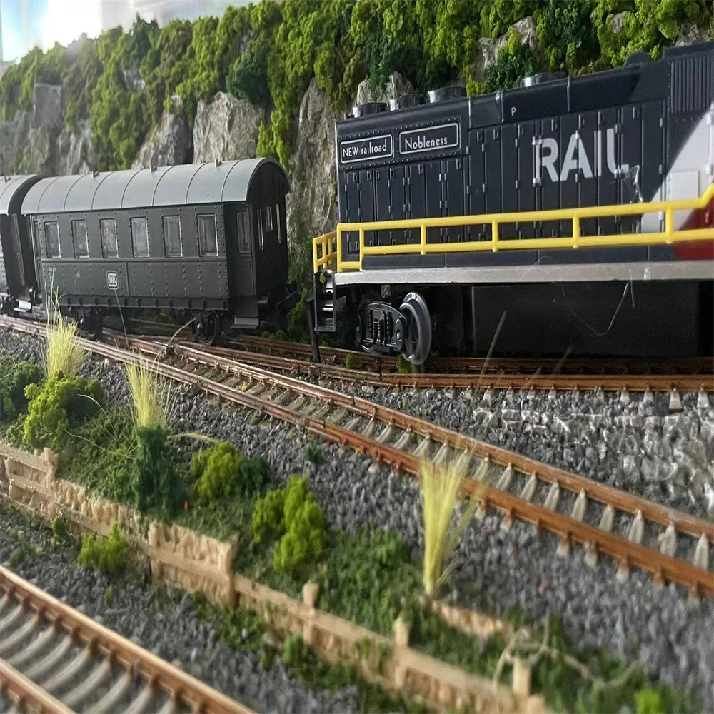 30G Micro Shrubs Bushes Agglomeration Sponge Model Material Railway Train Tree Powder Military Platform Layout Miniature Scene 5
