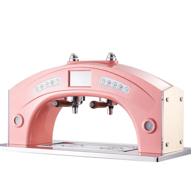 Professional Coffee MachineBuild In Desktop Semi Automatic Tea Brewing Machine Equipment Teapresso Machine For Bubble Tea Commer