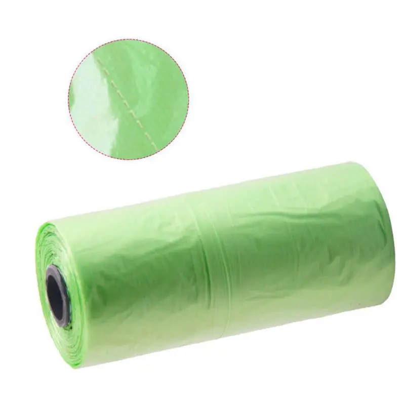 10 Rolls Dog Poop Bag Waste Pick Up Bags Outdoor Clean Disposable Garbage Bag