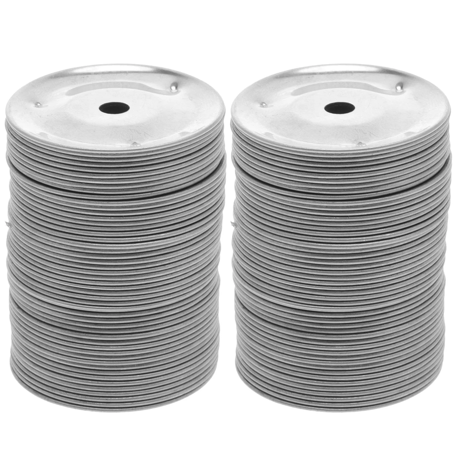 

50 Pcs Single Ring Copper Sheets 50pcs Child Stainless Steel Percussion Drum Accessories