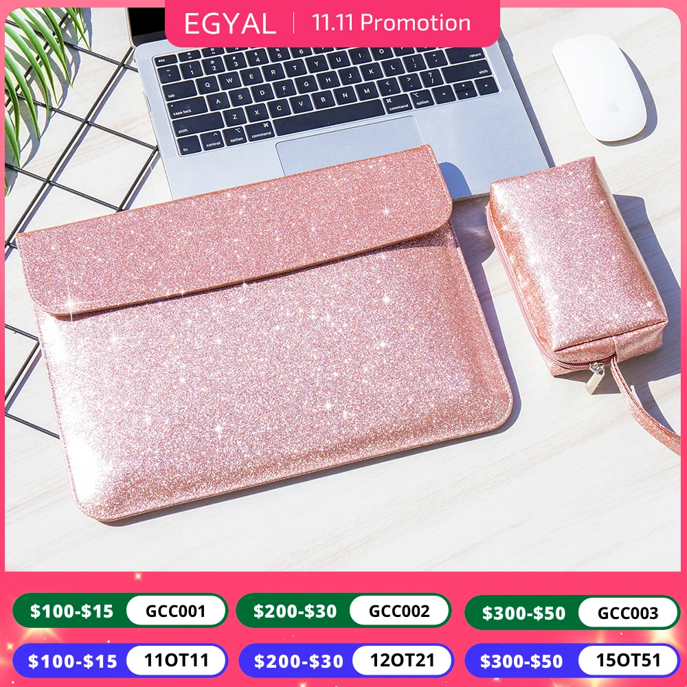 Bolsa para Laptop para Macbook Air 156 Manga m1 Pro 13 Case 14 16 Acessórios Femininos hp Dell - Imagem 6