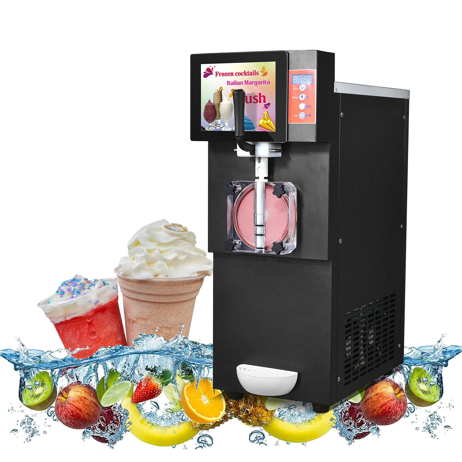 

Kolice Slush machine thailand juice dispenser machine ice coffee slushie carbonet iced coffee slash machine price in pakistan