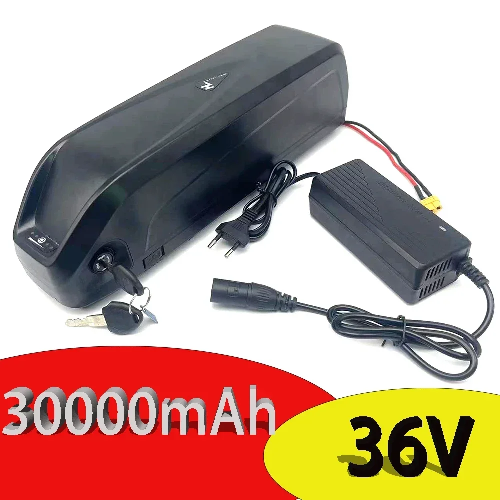Batterie Vélo électrique 48V 20Ah Lithium-ion + Chargeur – HANIWINNER – 960Wh