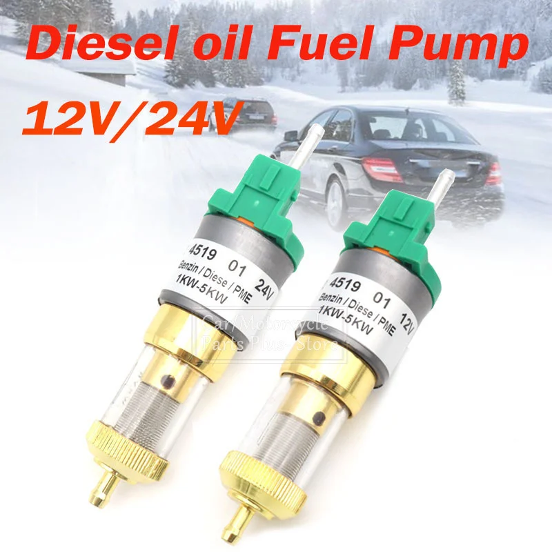 22ml/28ml Feul pumpe Auto Lufter hitzer Diesel pumpe für 12V/24V 1kw-5kw  webasto ebers pacher Auto Luftpark heizung Zubehör - AliExpress