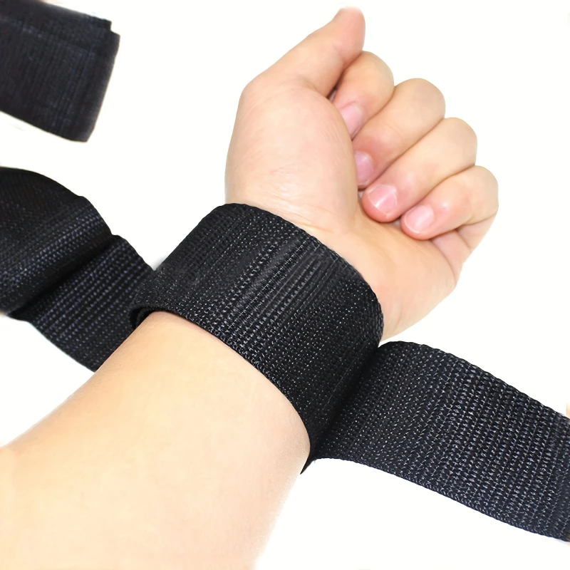 Sex Toys BDSM Bondage Set With Handcuffs Ankle Cuffs Adjustable Straps