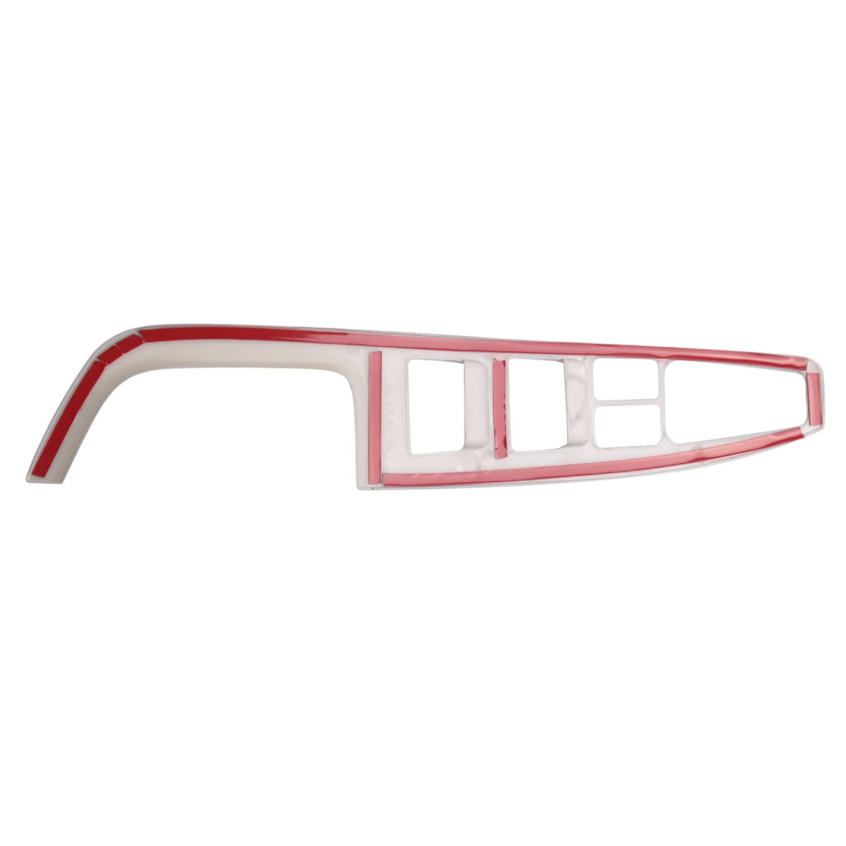 

Для 2016-2020 Elantra Серебряный оконный подъемник отделка интерьера двери декор