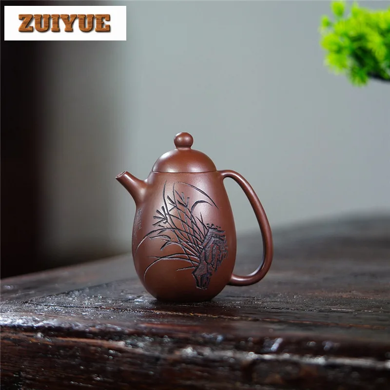 ティーポット磁器ティーセット 生鉱石 Zisha ティーセットコレクション