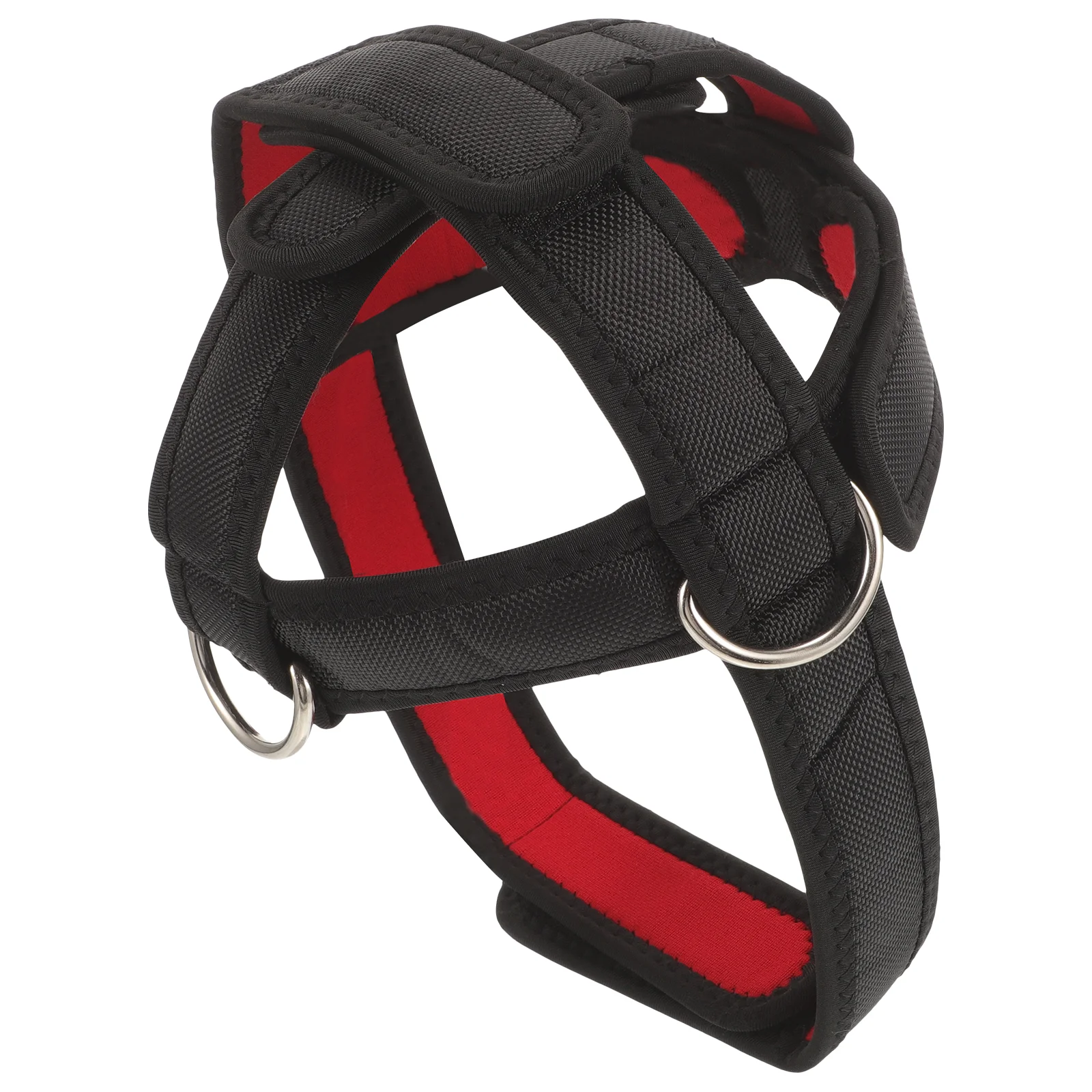 

Head Training Harness Neck Strength Training Strap Portable Neck Trainer Practical Neck Tool For Gym Indoor Neck Trainer