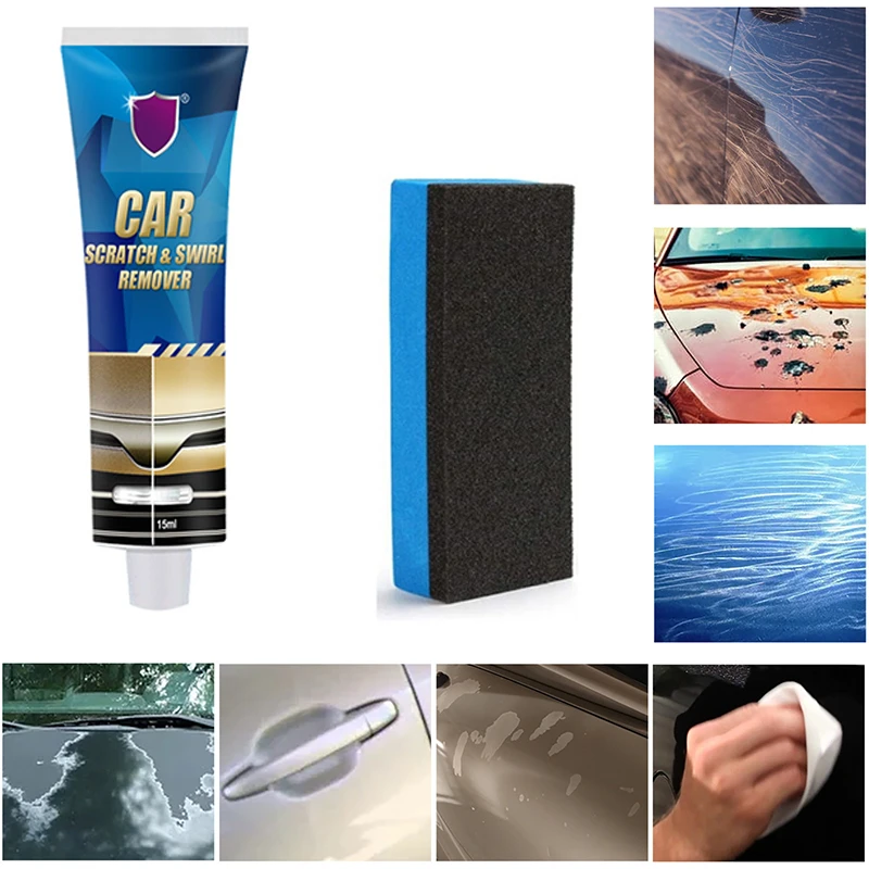 15 Ml Car Scratch And Swirl Remover Auto Scratch Repair Tool Car