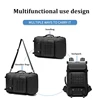 Men Travel backpack waterproof 17 inch Business Laptop Backpack with Separate Shoe Bag USB charging 50L outdoors Hiking Backpack 3