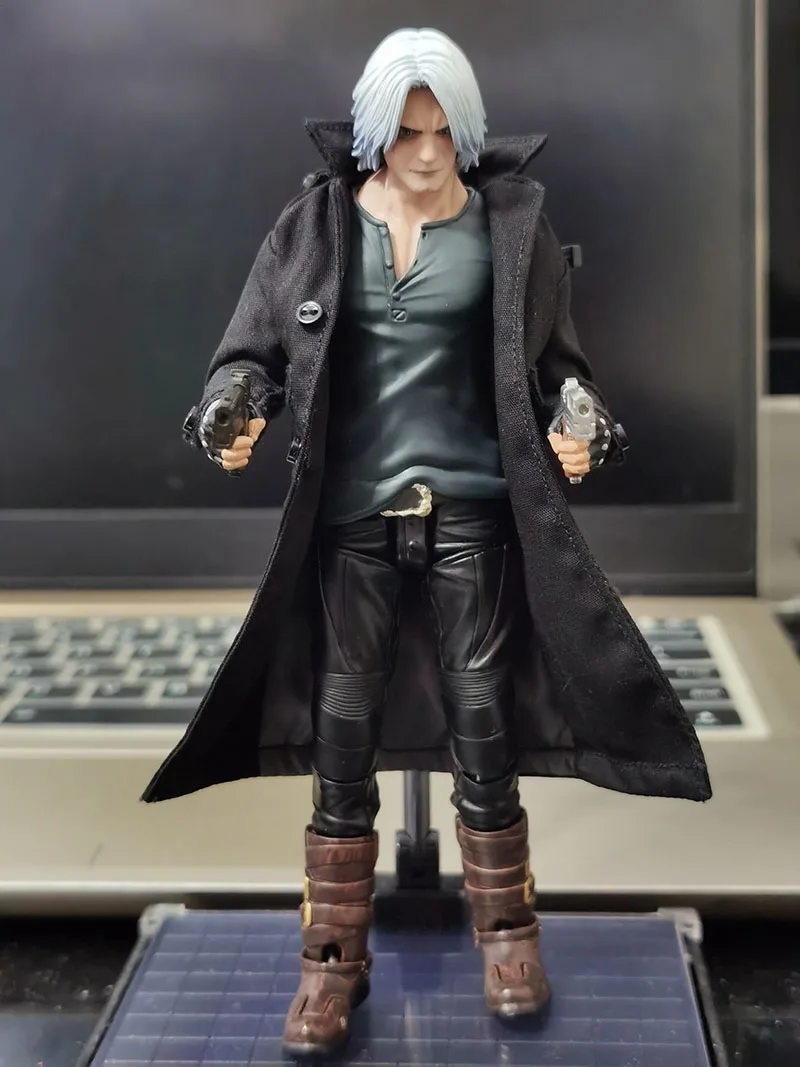 新品未開封　神風コレクション12th anniversary overcoat 3 Color 1/12 Male Soldier Overcoat Windbreaker Anime Knight Hero