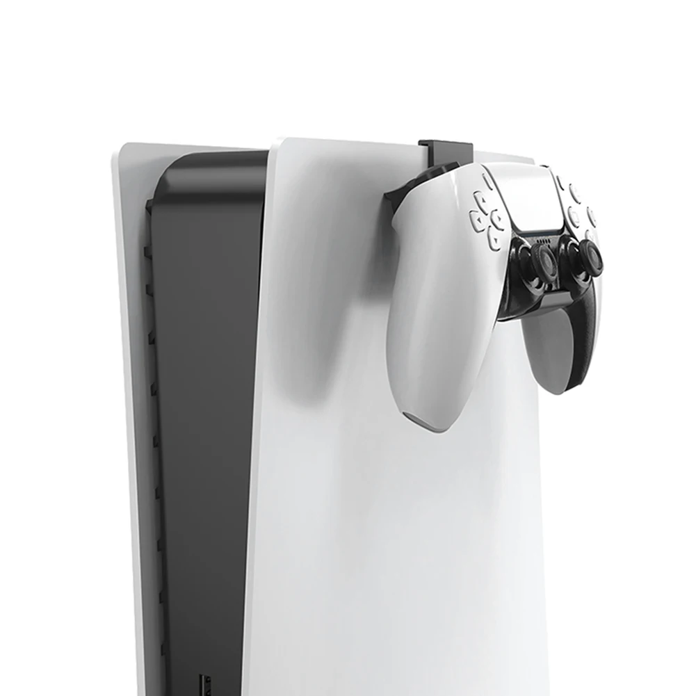 PS5 Accessories Headphone Stand Wall Mount Holder Hanger Game Controller Holder Hook Headset Hanging Bracket Storage Rack for PS