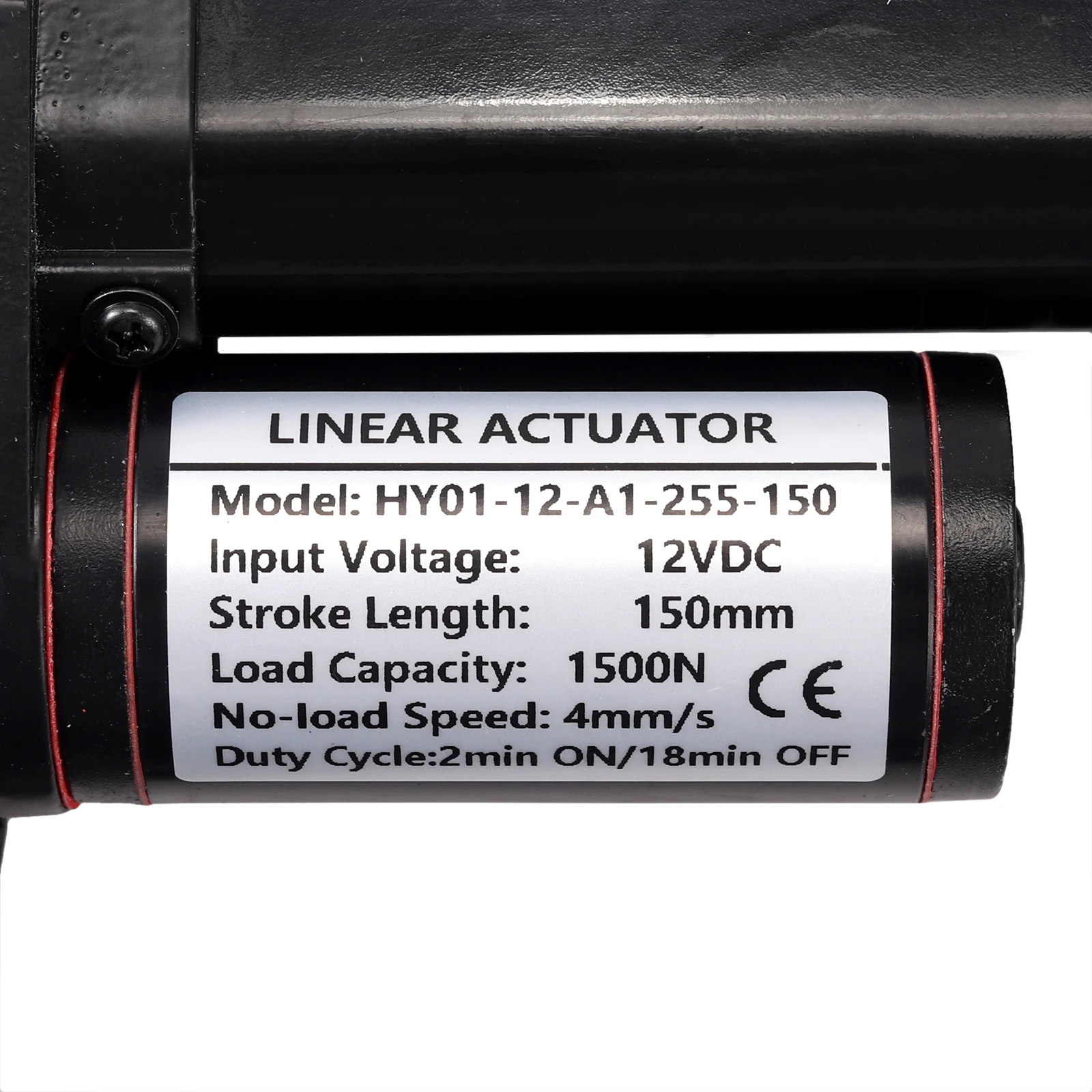Linear Actuator Motor Dc 1500N 12V Linear Actuator Motor Metal Gear Electric Linear Actuator 12v Motor Moving Distance Stroke 50mm 100mm 150mm